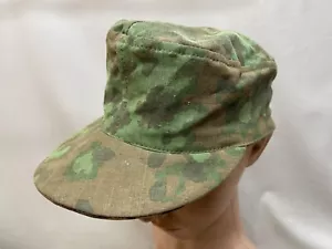 FELDMÜTZE EICHENLAUB TARNMÜTZE TEXLED 59 HG DIVISION ORIGINAL STOFF - Bild 1 von 19