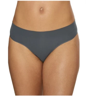 DKNY Women's Grey Seamless Lightwear Thong Underwear Size XL - Image 1 of 2