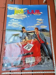 Vintage 1993 Josh & S.A.M. Movie Poster Comedy FAMILY ADVENTURE - Picture 1 of 7