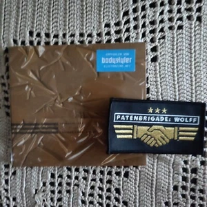 Patenbrigade Wolff CD Verbundstoff + Aufnäher (neu) - Bild 1 von 1