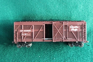 Bachman Stock Car 40' CP #203581 HO Silver series New Ready to Roll - Bild 1 von 6