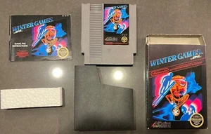 Winter Games - Nintendo Entertainment System NES - EPYX - CIB - Picture 1 of 6