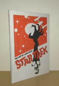 Titan Books - The Art of Juan Ortiz: Star Trek - Signed - 1st/1st (Ltd First Ed) - Imagen 1 de 1