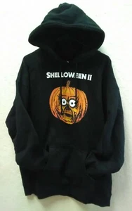 Heroin Skateboards Shelloween 2 Pullover Hoody Black XL - Picture 1 of 2