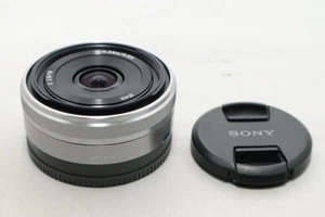 EXC Sony E 16mm f2.8 SEL16F28 NEX E-Mount Pancake Lens - Picture 1 of 5