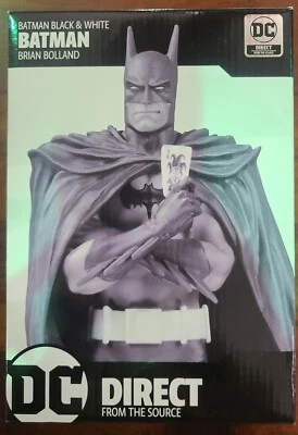 DC Direct From the Source Batman Black & White Brian Bolland - New   - Изображение 1 из 4