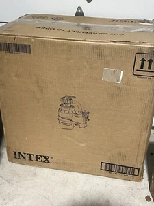 Intex 26645EG 2100 GPH Above Ground Pool Sand Filter Pump with Automatic Timer - Picture 1 of 16