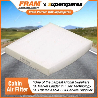 Fram Cabin Air Filter for Mazda 2 DY 6 GG GY 4Cyl 2002-2008 Activated Carbon - image 1 of 2