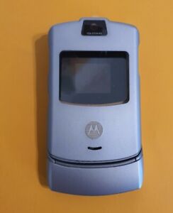 Cover guscio completo Silver Motorola cellulare V3 ROHS ORIGINALE 