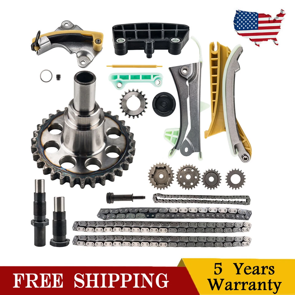 Kit de cadena de distribución Cloyes 9-0398SC para Ford Explorer Sport Trac Ranger de 4,0 L 01-11 Foto 1 de 4