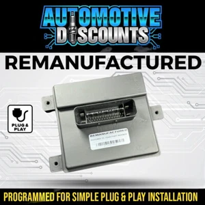 2011 Chevy Silverado 2500 Trailer Brake Control Module VIN PROGRAMMED 20791897 - Bild 1 von 1