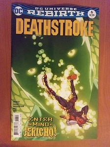 DC Deathstroke, Vol. Cubierta regular Aco 4 # 6 (1ª impresión) - Imagen 1 de 3