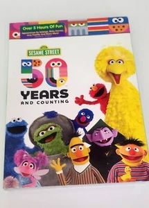 SESAME STREET 50 YEARS AND COUNTING New Sealed 2 DVD Set - Sealed - Picture 1 of 2