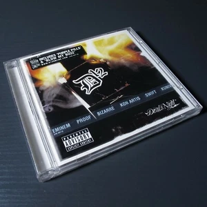 D12 - Devils Night USA CD [Case slight cracked] Explicit #33-1 - Picture 1 of 3