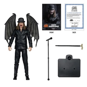McFarlane • Music Maniacs • OZZY Osbourne • 6-inch Action Figure • Ships Free - Picture 1 of 10