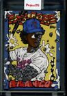 2021 Topps Project 70 Card #802 Julio Franco 1998 by Distortedd