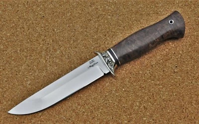 M390 Stahl ROSTFREI Outdoor Messer Nazarov Knives  Handarbeit HRC62 Пехотинец - Bild 1 von 4