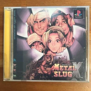 PS1 METAL SLUG X Playstation with Out BOX - Picture 1 of 1