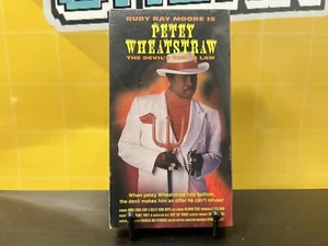 Petey Wheatstraw - The Devils Son-In-Law (VHS/EP 1995) Rudy Ray Moore New Sealed - Picture 1 of 6