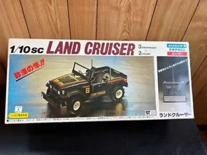 Nikko Radio Control LAND CRUISER 110 Scale Semidelacon Toy Car Retro Not tested - Picture 1 of 4