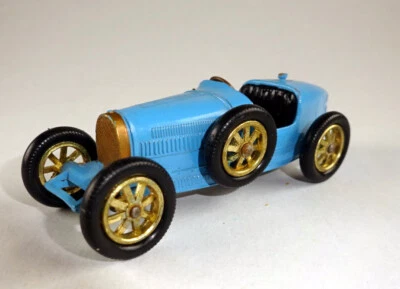 Matchbox Models of Yesteryear Y-6B Bugatti Typ 35 azul - Imagen 1 de 4