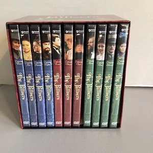 Pallisers 11 Pc Collection DVD Boxset 2004 BBC PBS British TV Drama Some New - Bild 1 von 3
