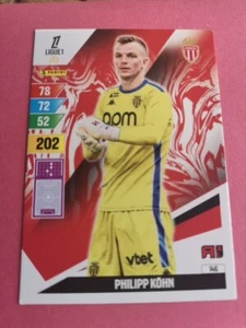 Philippe Kohn As Monaco Carte Foot Panini Adrenalyn 2024-25 #146 - Picture 1 of 2