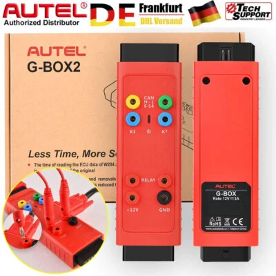Autel GBOX 2 Zubehörteil Werkzeug Arbeiten mit Autel MaxiIM IM508 + XP400, IM608 - Bild 1 von 4