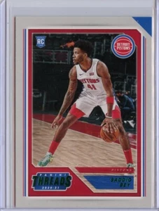 Panini Chronicles Green #97 Saddiq Bey Threads 2020-21 - Imagen 1 de 1