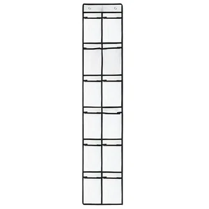 12 Grids Door Wall Hanging Storage Bag Shoe Organizer Rack Holder Hanger Bag - Picture 1 of 13