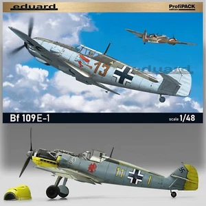 EDUARD 8261 1/48 BF 109E-1 PROFIPACK KIT - Picture 1 of 6