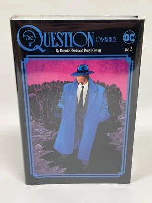 The Question by Dennis O'Neil & Denys Cowan Omnibus 2 New DC Comics HC Sealed - Image 1 of 4
