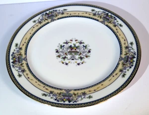 Tressemanes & Vogt Limoges TRV160 La Cloche Floreros Borde y Plato de Ctr Cena - Imagen 1 de 12