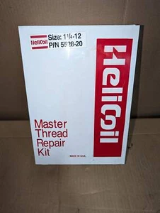 Genuine Helicoil 5523-20 Thread Repair Kit 1 1/4-12 x 1.875 New - Picture 1 of 3