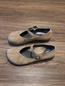 Dansko A06 21 hellbraune Damenschuhe Leder Mary Jane Schnalle Größe 40 " - Bild 1 von 9