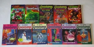 Gänsehaut Buch Lot Taschenbuch Vintage 1990er 2000 HorrorLand Slappy 11 Bücher - Bild 1 von 12