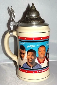 NFL Football HOF Limited Edition BEER STEIN MUG Woodson McDaniel Bob Hayes 2009 - Bild 1 von 7