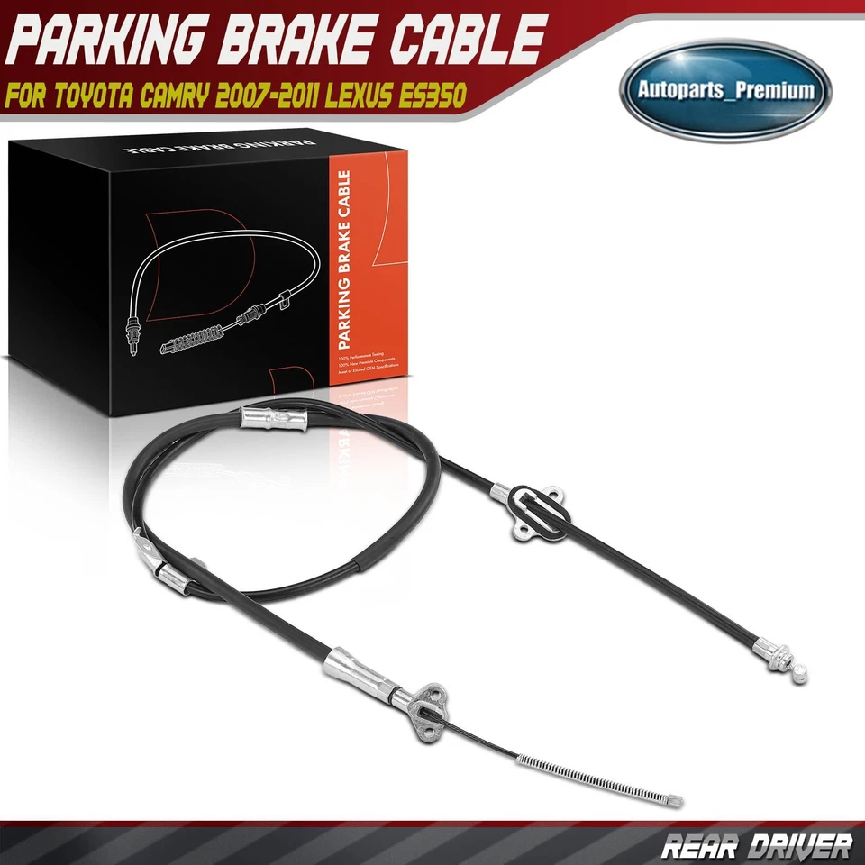 Cable de freno de estacionamiento trasero izquierdo para Toyota Camry 2007-2011 Lexus ES350 2007-2013 Foto 1 de 4