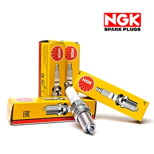 4 Candle Kit NGK for Fiat Six hundred Panda (141) One Five Hundred Point (176) - Picture 1 of 5