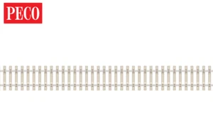 PECO Streamline OO/HO CODE 83  Flexible Track, Wooden Sleeper SL-8300 5 x pieces - Picture 1 of 1