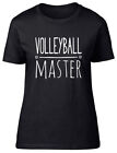 Volleyball Master Fitted Womens Ladies T Shirt