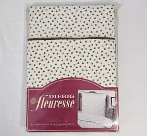 Vintage Irisette deutsche Bettwäsche Set 1 Bettbezug + 1 Kissenbezug Neu aus altem Lagerbestand - Bild 1 von 14