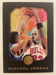 1995-96 Skybox E-XL Michael Jordan #10 - Picture 1 of 2