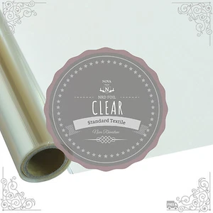 Lámina de transferencia de calor térmica textil NRD "CLARA" 12" X 25' pies ¡Envío gratuito!! - Imagen 1 de 3