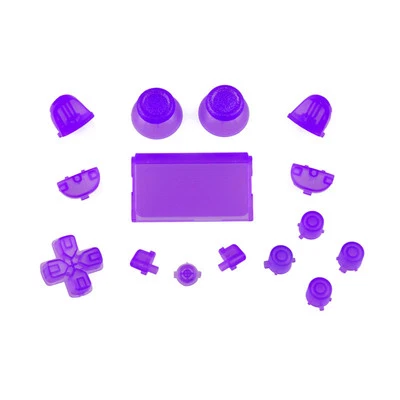 Sony PS4 Playstation 4 Full Button Set - Crystal Lilac - Image 1 of 2