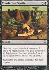 MURDEROUS SPOILS FOIL Darksteel MTG Magic the Gathering Cards DJMagic
