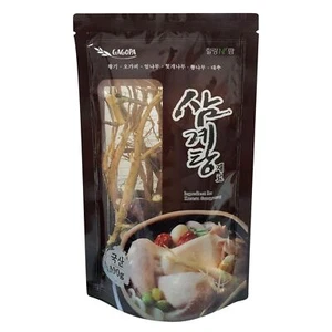 [GAGOPA] Korean Chicken Stew Samgyetang Kit | Orientalische Medizin Suppe (100gx 2) - Bild 1 von 7