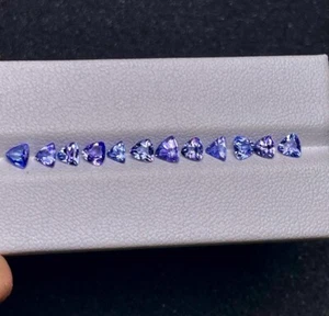 3.19ct Outstanding 100% Natural Purple Blue Tanzanite Loose Gemstone - Picture 1 of 3