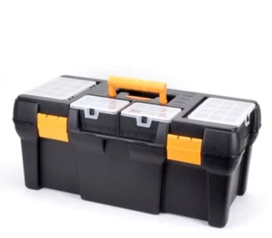 Werkzeugkoffer leer Werkzeugkasten Werkzeug Angel Box Kiste groß XXL Kunststoff  - Bild 1 von 6