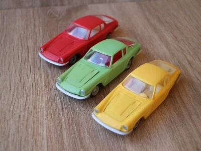 Maserati Mistral Coupe Mebetoys remake 1/43 plastic 3 pcs - Image 1 of 4